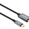 Cavo Adattatore USB-C™ Maschio a HDMI Maschio 1m Nero - immagine 3