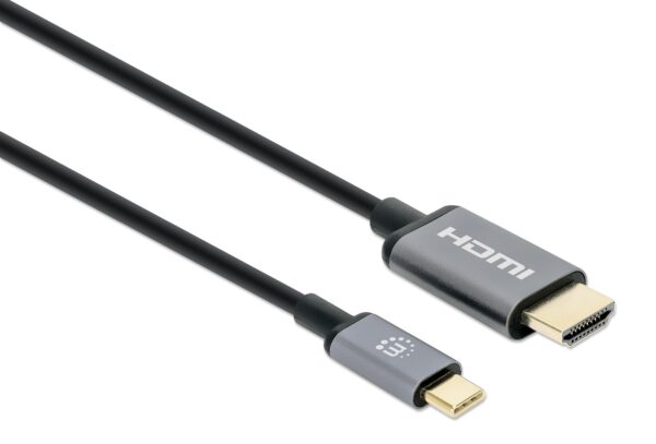 Cavo Adattatore USB-C™ Maschio a HDMI Maschio 1m Nero - immagine 3