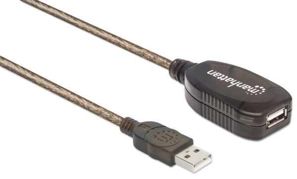 Cavo Prolunga Attivo USB 2.0 Hi-Speed 15 mt - immagine 3
