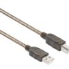 Cavo Prolunga Attivo USB 2.0 Hi-Speed A M / B M 15m Nero - immagine 3