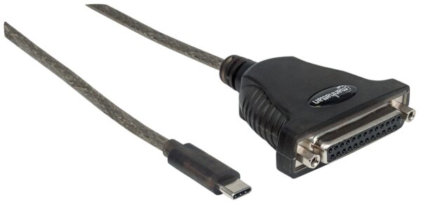 Cavo Convertitore Full-Speed USB-C™ Stampante Parallela DB25 - immagine 3