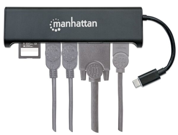 Convertitore USB-C™ a HDMI / VGA Docking Station 4-in-1 - immagine 3