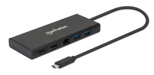 Adattatore USB-C™ SuperSpeed Multiporta a Doppia Porta HDMI - immagine 3