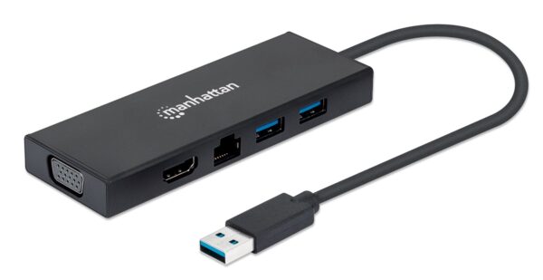 Adattatore SuperSpeed USB Multiporta Doppio Monitor - immagine 4