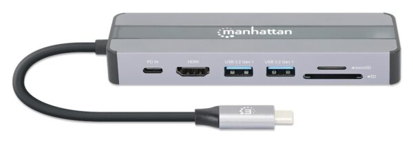 Docking Station USB-C™ 7-in-1 con Power Delivery 4K - immagine 3