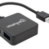 SuperSpeed USB 3.2 Gen1 Hub 4 Porte USB A - immagine 3