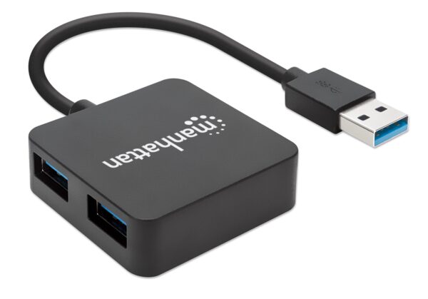 SuperSpeed USB 3.2 Gen1 Hub 4 Porte USB A - immagine 3