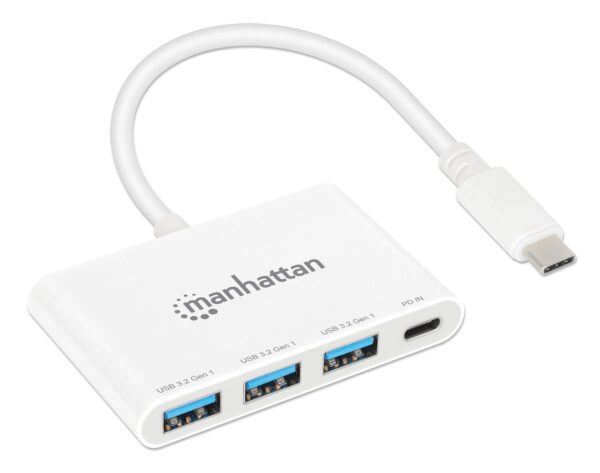 Hub USB 3.2 Gen 1 con 3 porte USB-A e 1 porta USB-C™ Power Delivery - immagine 3