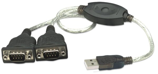 Convertitore da USB a 2 porte seriali - immagine 3