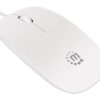 Mini Mouse Ottico USB Silhouette Cavo 1,2m Bianco - immagine 3