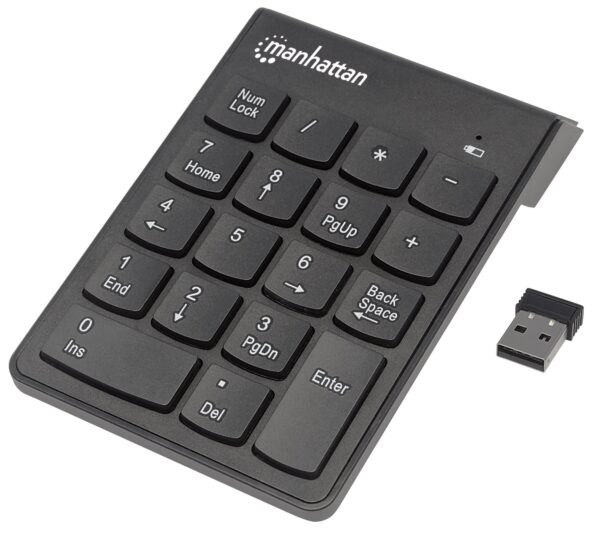 Tastierino Numerico Wireless 18 Tasti - immagine 3