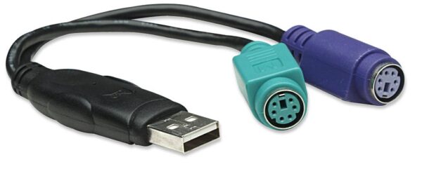 Adattatore USB a doppio PS/2 - immagine 3
