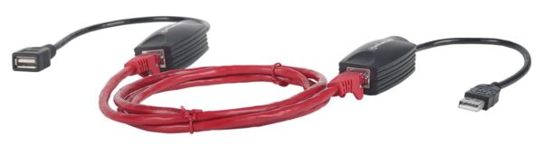 Extender USB su Cavo Cat. 5E 60 m - immagine 3