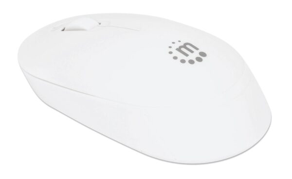 Mouse Ottico USB Wireless Performance III Bianco - immagine 3