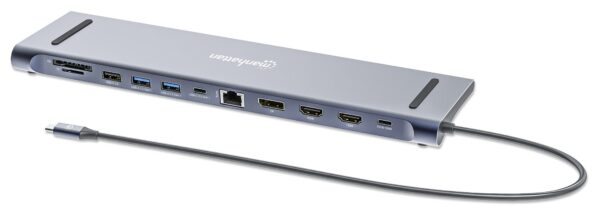 Docking Station USB-C™ 12-in-1 4K Triplo Monitor con MST - immagine 2