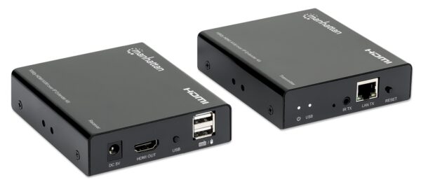 Kit Extender HDMI KVM over IP 1080p fino a 120m - immagine 3