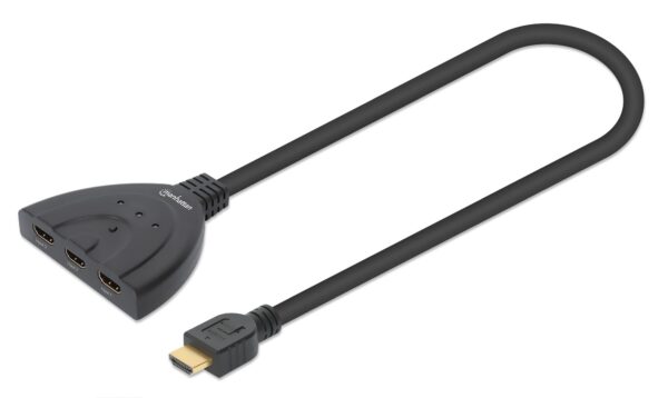 Switch HDMI 3 IN 1 OUT 1080p 3D - immagine 3
