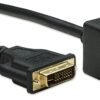 Cavo adattatore sdoppiatore DVI-I a VGA - immagine 2
