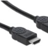 Cavo HDMI™ High Speed A/A M/M 15m Nero - immagine 3