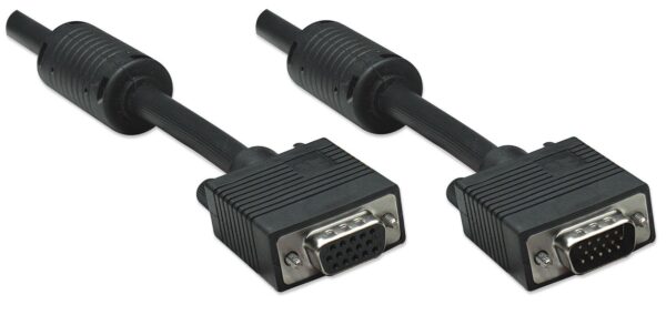 Cavo Monitor Svga M/F Cavo SVGA da 10 m con ferrite - immagine 3
