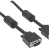 Cavo Monitor Svga M/M con ferrite da 1,8 m - immagine 3