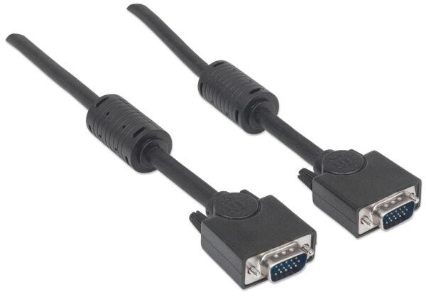 Cavo Monitor Svga M/M con ferrite da 30 m - immagine 3