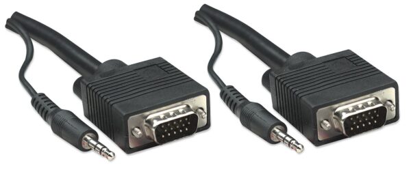 Cavo SVGA con Audio  1,8 mt - immagine 3