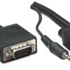 Cavo SVGA con Audio  10 mt - immagine 3