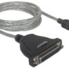 Convertitore USB a Stampante Parallela DB25 F - immagine 3