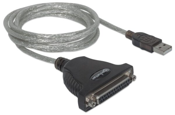 Convertitore USB a Stampante Parallela DB25 F - immagine 3