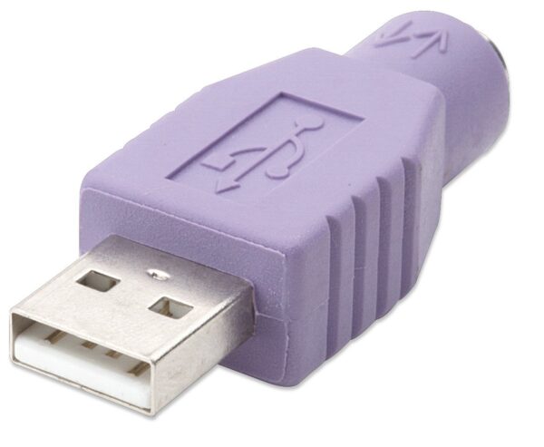 Adattatore PS2 femmina/USB A maschio - immagine 3