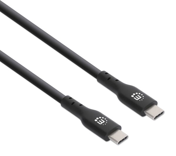Cavo USB-C™ Maschio/Maschio USB 2.0 1m Nero - immagine 3