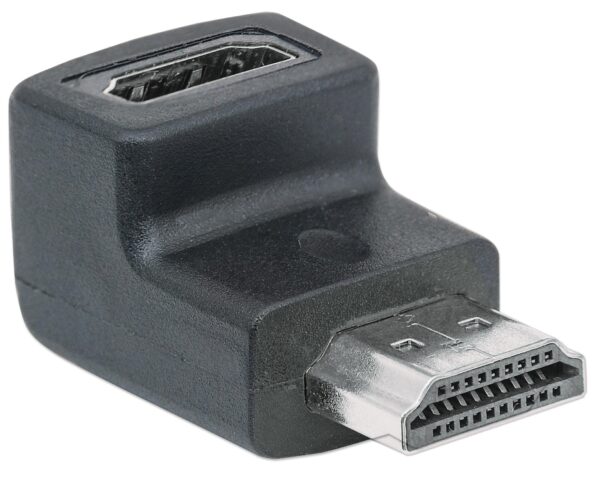 Adattatore HDMI M/F 90° verso l'alto - immagine 3