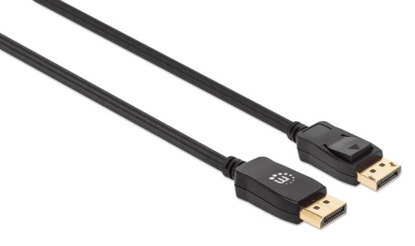 Cavo Audio/Video DisplayPort 1.4 8K a 60 Hz M/M 2m Nero - immagine 3