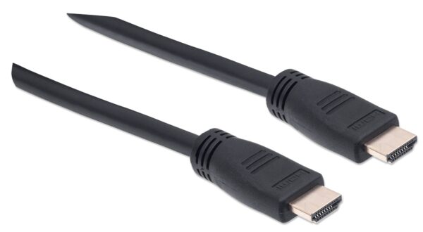 Cavo HDMI CL3 High Speed con Ethernet A/A M/M 8m Nero - immagine 3