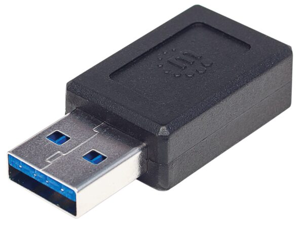 Adattatore Convertitore USB3.1 Gen2 USB A Maschio a USB-C™ Femmina - immagine 3