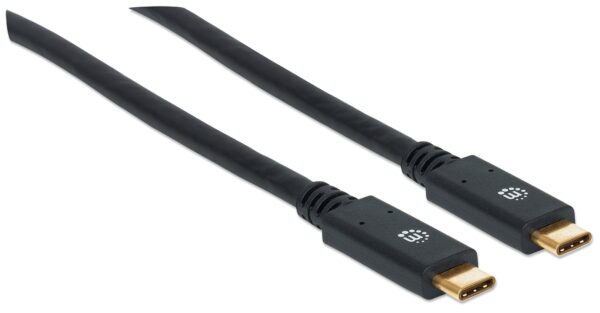 Cavo USB 3.2 Gen 1 SuperSpeed USB-C™ Maschio/Maschio 2m Nero - immagine 3