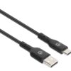 Cavo HiSpeed USB A Maschio / USB-C Maschio 2m Nero - immagine 3