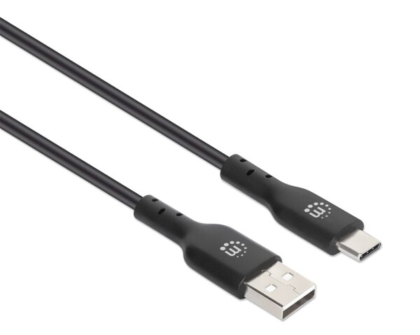Cavo HiSpeed USB A Maschio / USB-C Maschio 2m Nero - immagine 3