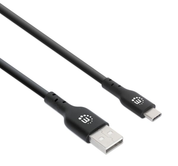Cavo HiSpeed USB A Maschio / USB-C Maschio 3 metri Nero - immagine 3