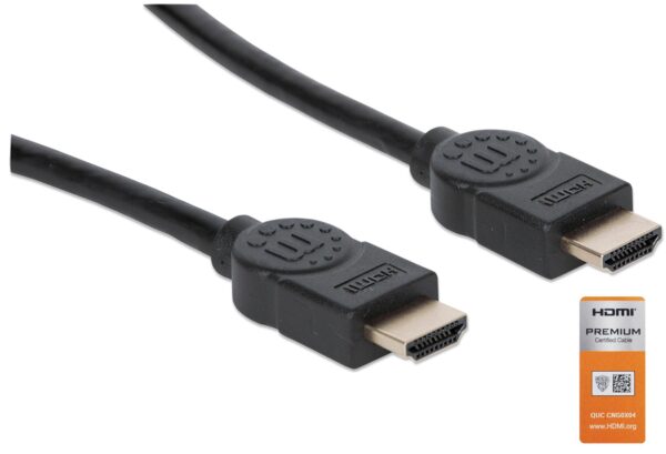 Cavo HDMI High Speed con Ethernet Premium 3 metri - immagine 3