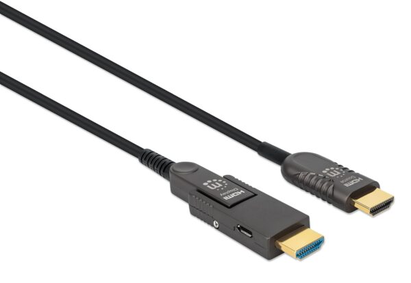 Cavo HDMI™ Attivo in Fibra Ottica con Connettore Staccabile 100m - immagine 3