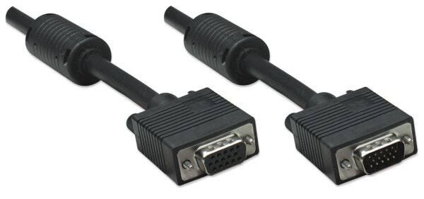 Prolunga SVGA con ferrite Maschio/Femmina 20 mt - immagine 3