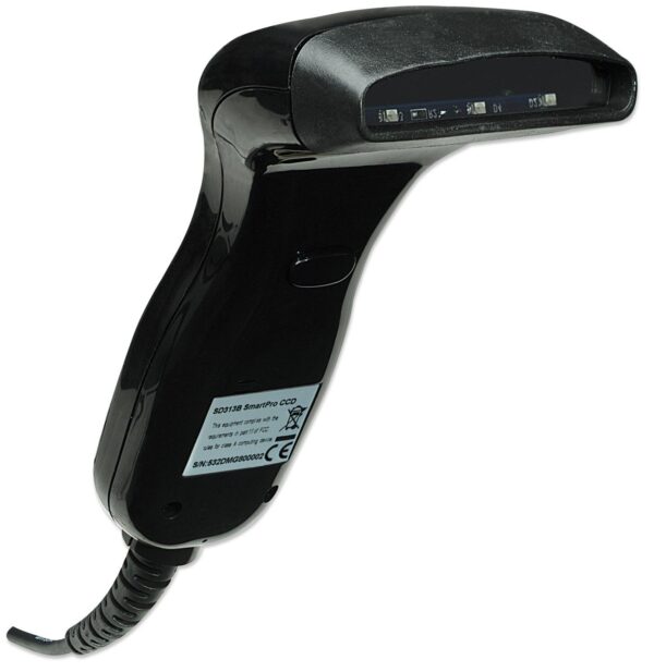 Lettore di Codici a Barre CCD 80mm USB Retail Box Nero - immagine 3