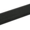 Tappetino Poggiapolsi Ergonomico in Gel per Tastiera Nero - immagine 3