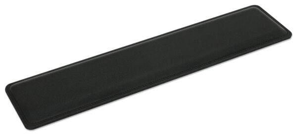 Tappetino Poggiapolsi Ergonomico in Gel per Tastiera Nero - immagine 3