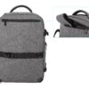 Zaino per Notebook 17.3'' Bagaglio a Mano Borsone da Viaggio Roma - immagine 4