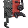 Organizer da Scrivania con Pannello Forato e Supporto per Accessori - immagine 3