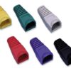 Copriconnettore per Plug RJ45 6.2mm Rosso - immagine 3