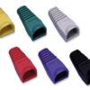 Copriconnettore per Plug RJ45 6.2mm Giallo - immagine 3